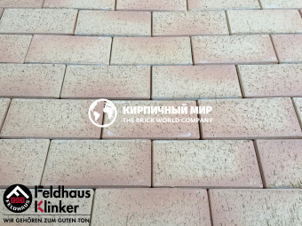 Тротуарный клинкерный кирпич P241KF Areno Mandari