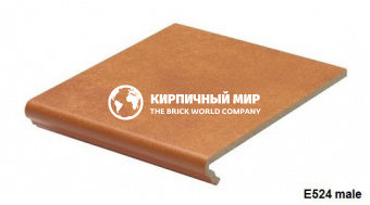 Клинкерные ступени EURAMIC CADRA E 524 male, Германия