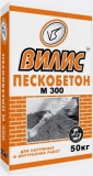 ВИЛИС ПЕСКОБЕТОН М-300 40кг