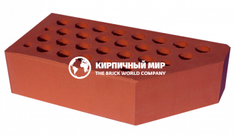Кирпич одинарный облицовочный «Вишня» фасонный