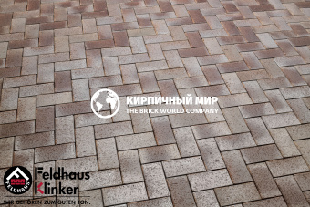 Тротуарный клинкерный кирпич P409SKF Gala Ferrum