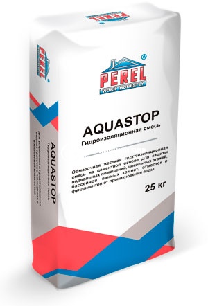 Гидроизоляционная смесь Perel Aquastop 0810 25 кг