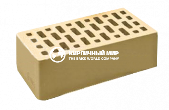 Кирпич полуторный облицовочный «Слоновая кость»