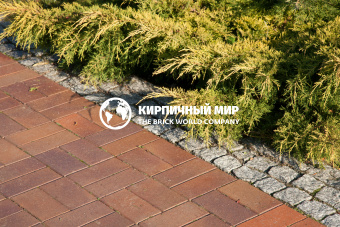 Тротуарный клинкерный кирпич LHL Klinker (Germany), Meran