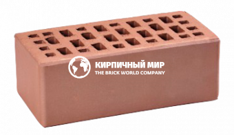ГЖЕЛЬСКИЙ КЗ кирпич 1,4 НФ М175-200 F100 Тёмно-коричневый