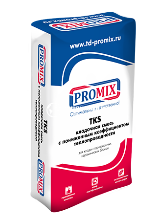 Теплоизоляционная кладочная смесь Promix ТКS 201