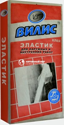 ВИЛИС КЛЕЙ ДЛЯ УТЕПЛИТЕЛЕЙ "ЭЛАСТИК", 25 кг
