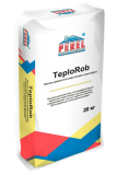 Perel ЛЕГКАЯ ЦЕМЕНТНО-ИЗВЕСТКОВАЯ ШТУКАТУРКА TeploRob 0518 20 кг