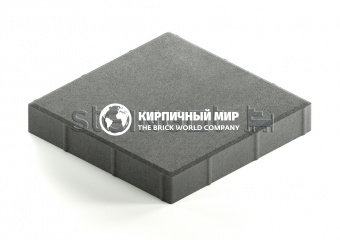 Steingot тротуарная плитка Стандарт Бейз 50, красная