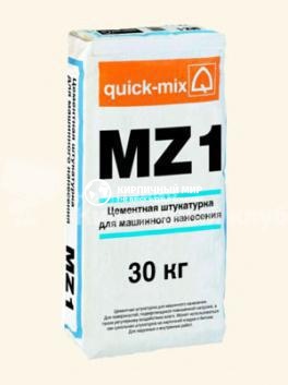 Quick-mix MZ 1 / MZ 1 h ЦЕМЕНТНАЯ ШТУКАТУРКА МН, 30 кг