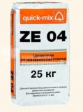 Quick-mix ZЕ 04 ЦЕМЕНТНАЯ МЕЛКОЗЕРНИСТАЯ СТЯЖКА, 25 кг