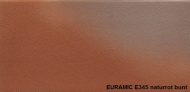 Плитка узкая EURAMIC CLASSICS неглазурованная E 345 naturrot bunt, Германия