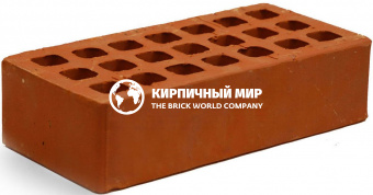 МИХНЕВСКИЙ КЗ кирпич строительный пустотелый одинарный гладкий М-150