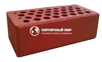 Кирпич полуторный облицовочный «Красный»