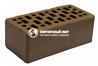 ГЖЕЛЬСКИЙ КЗ кирпич полуторный облицовочный «Коричневый»
