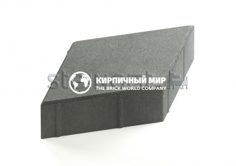 Steingot тротуарная плитка Стандарт ПРАКТИК 60 Ромб, красная