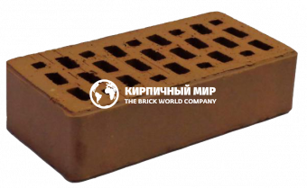 ГЖЕЛЬСКИЙ КЗ кирпич одинарный облицовочный "Светло-коричневый"