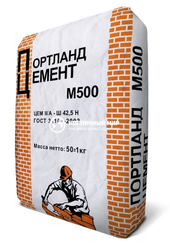 Малахит ПОРТЛАНДЦЕМЕНТ (ЦЕМ ll 42,5) Д0 40 кг