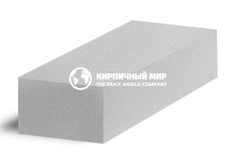 Газобетонный блок КСЗ перегородочный D600, 600х100х250 мм