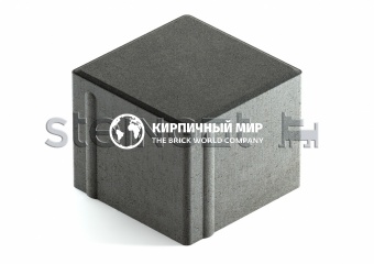 Steingot тротуарная плитка Стандарт СИТИ 80 Квадрат, 100х100х80