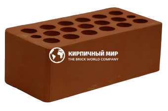 Кирпич полуторный лицевой «Красный» М-150, цена: 16.26 руб. за шт. | компания "Кирпичный мир"