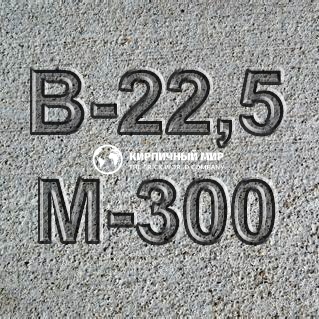 БСТ М300 В22,5 (гранит) F200 W6 П1-П4