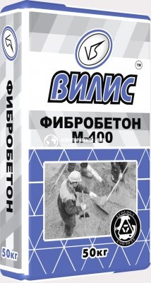 ВИЛИС ФИБРОБЕТОН М-400, 50кг