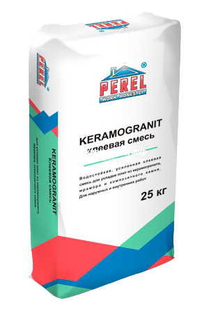 Клеевая смесь Perel Keramogranit 0322 25 кг